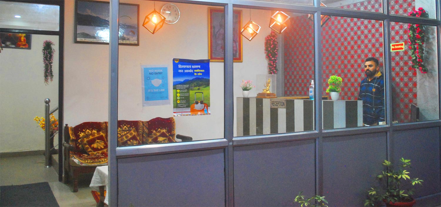 best hotel in bhagsu village, best hotel in mcleodganj